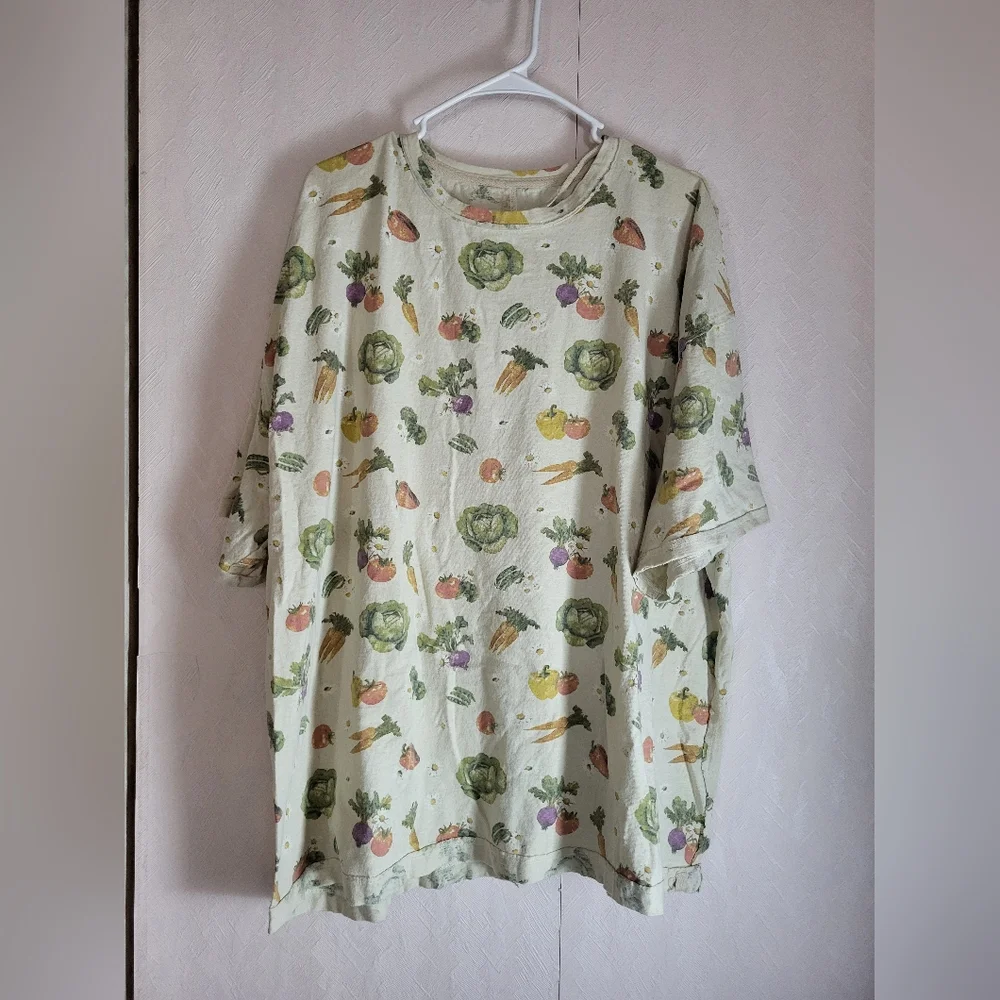 Free People We The Free Printed Devon Tee - Picture 5 of 9